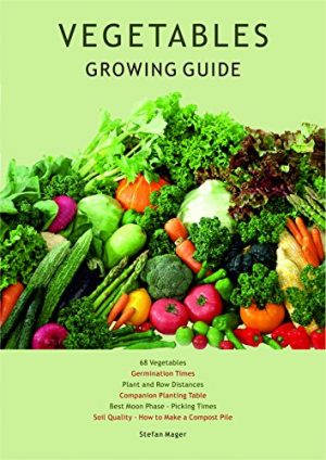 Fold-Out Chart - VEGETABLES GROWING GUIDE