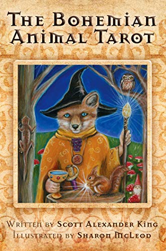 The BOHEMIAN ANIMAL TAROT