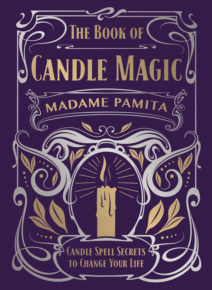 THE BOOK OF CANDLE MAGIC