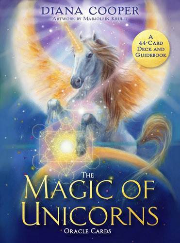 MAGIC OF UNICORNS ORACLE CARDS