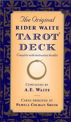 ORIGINAL RIDER WAITE TAROT DECK