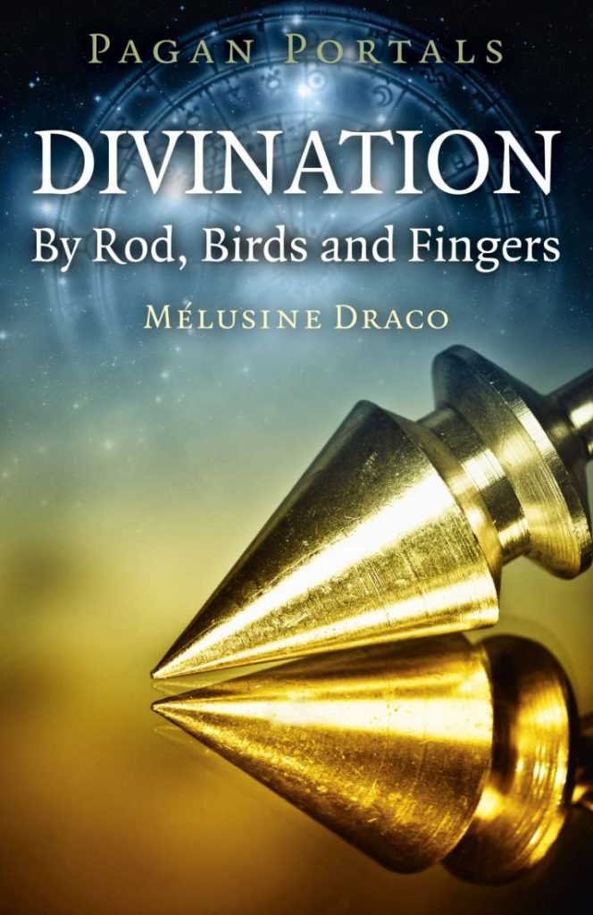 PAGAN PORTALS – DIVINATION- BY ROD, BIRDS AND FINGERS