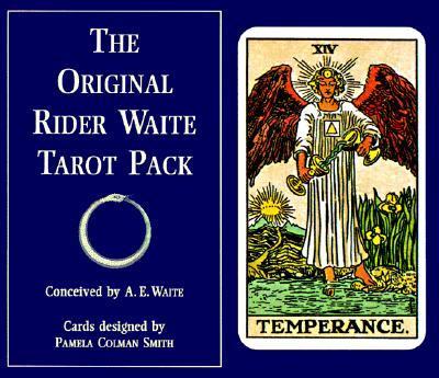 THE ORIGINAL RIDER WAITE TAROT SET