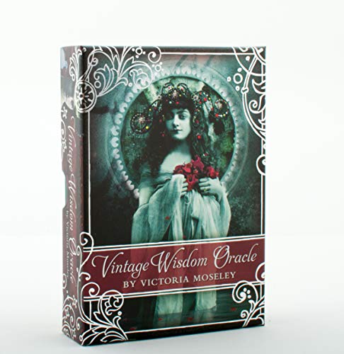 VINTAGE WISDOM ORACLE CARD SET