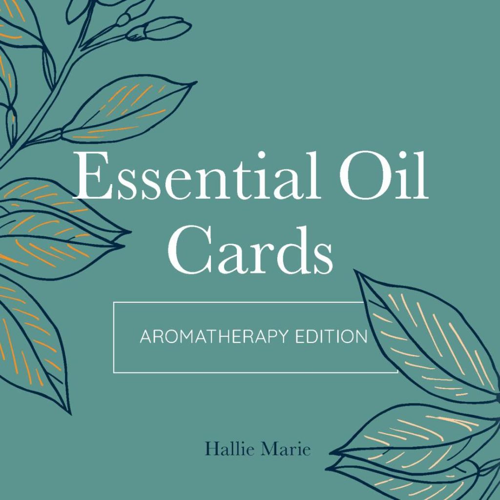 ESSENTIAL OIL CARDS