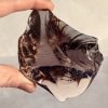Andara, Rose De France, Heart, Gem Quality, Rare, Monatomic, Mt Shasta, USA, 222.7g