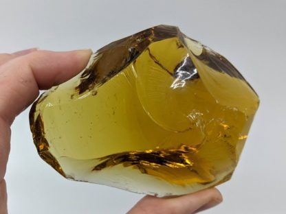 Andara, Lemurian Amber, Heart, Monatomic, Mt Shasta, USA, 245.4g