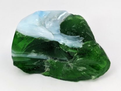 Andara, Merlin Green, Opalescent, Shaman Swirl, Monatomic, Lemurian Bed, USA, 223g