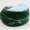 Andara, Merlin Green, Opalescent, Shaman Swirl, Monatomic, Lemurian Bed, USA, 223g