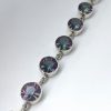 Mystic Quartz (Titanium Treated) Bracelet