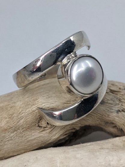 Natural Australian Sea Pearl Ring