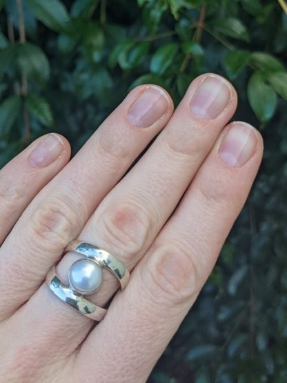 Natural Australian Sea Pearl Ring