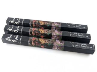 Black Opium Incense Sticks.