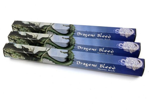 Dragons Blood Incense Sticks.
