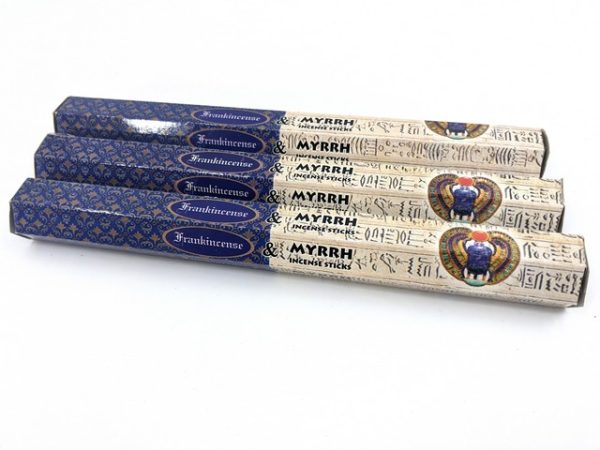Frankincense & Myrrh Incense Sticks.