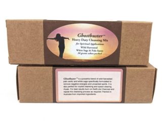 Ghostbuster - Spiritual Cleansing Blend Wild Harvested White Sage & Palo Santo