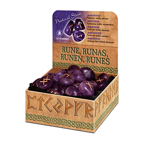 Amethyst Runes (Rune Stones)