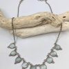 Moonstone Necklace, Adjustable Length
