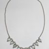 Moonstone Necklace, Adjustable Length