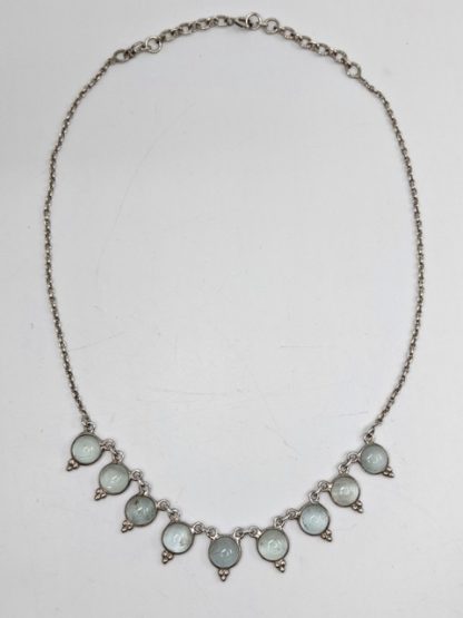 Moonstone Necklace, Adjustable Length