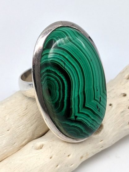 Malachite Ring