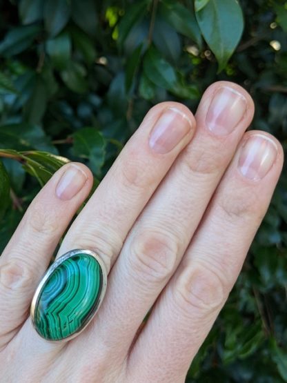 Malachite Ring