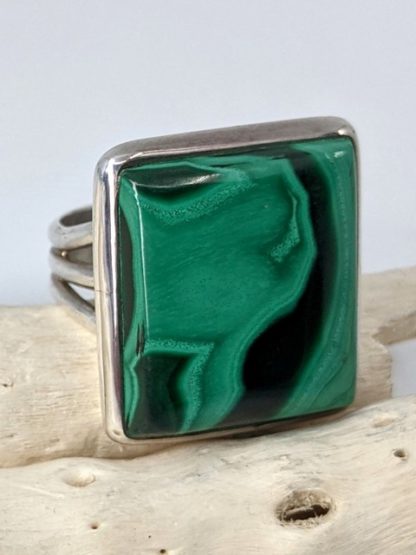 Malachite Ring