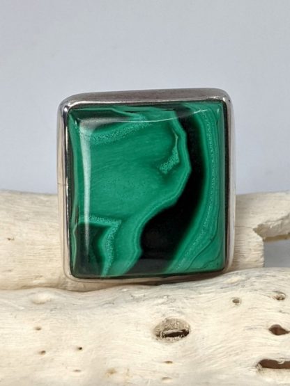 Malachite Ring
