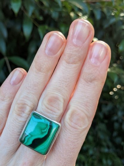 Malachite Ring