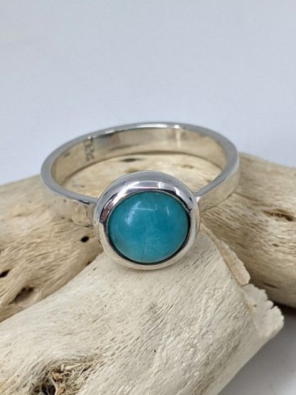 Amazonite Ring, Adjustable