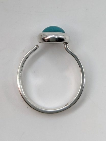 Amazonite Ring, Adjustable