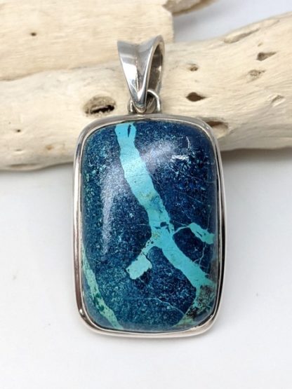 Chrysocolla Pendant