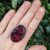 Eudialyte Ring
