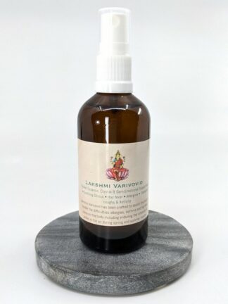Emotional Support Mist: Varivovid, Soothing Stress, Hay fever, Allergies, Seasonal Coughs, Asthma, 100ml