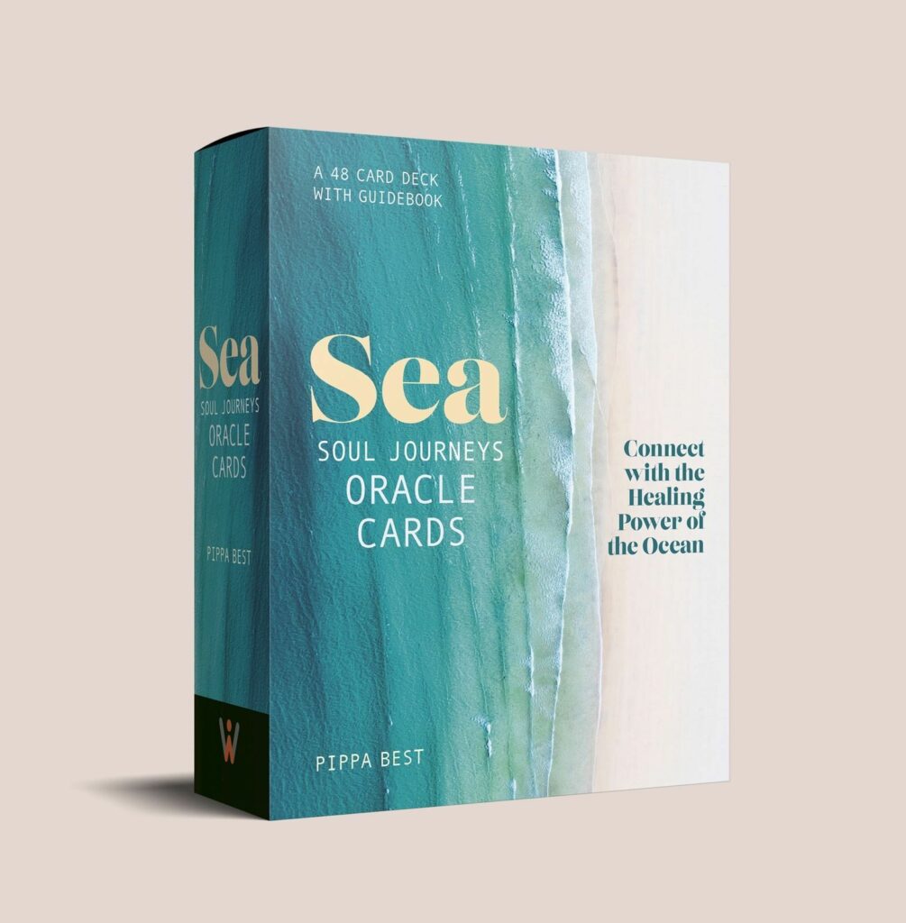 Sea Soul Journeys Oracle Cards - Connect with the Healing Power of the Ocean