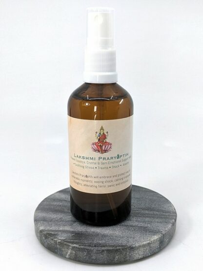 Emotional Support Mist: Lakshmi Praryāptiḥ, Shock, Trauma, Grounded Breathing, 100ml