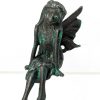 The Iron Fairies: Amy, Sitting, Fairy of the Rose