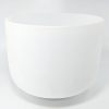 Crystal Singing Bowls - Frosted