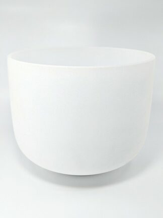 Crystal Singing Bowls - Frosted
