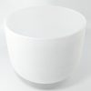 Crystal Singing Bowls - Frosted