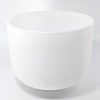 Crystal Singing Bowls - Frosted