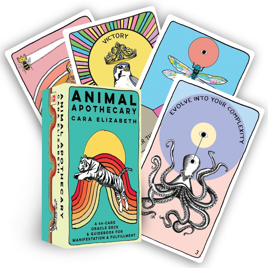 Animal Apothecary - A 44-Card Oracle Deck & Guidebook for Manifestation & Fulfillment