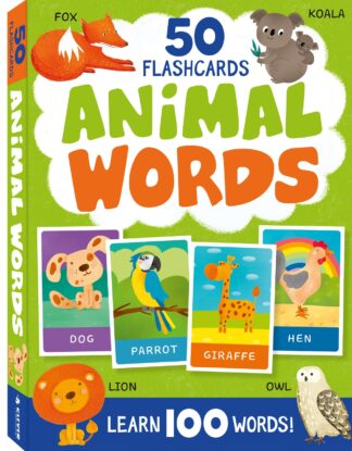 first animals 50 flash cards