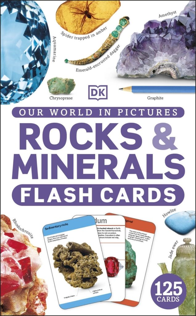 Our World in Pictures: Rocks & Minerals Flash Cards