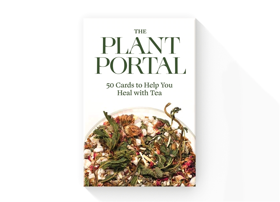 The Plant Portal: 50 cards to help you heal with tea