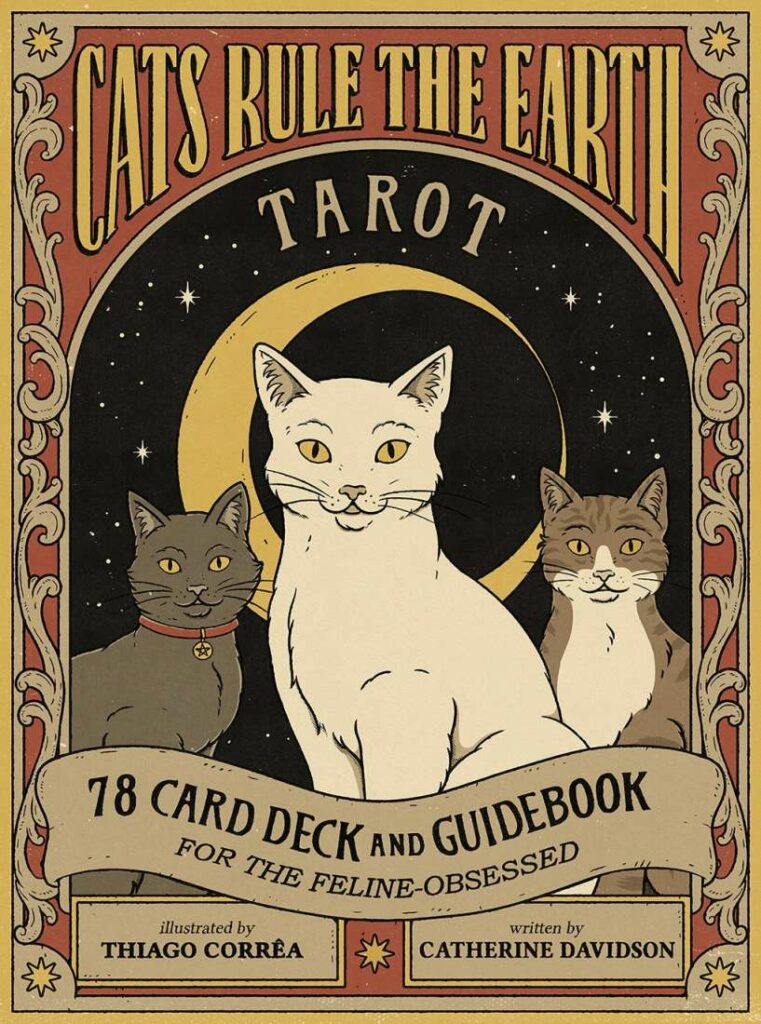 CATS RULE THE EARTH TAROT
