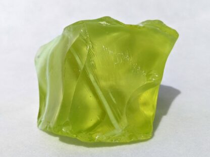 Andara, Angel Aura / Radium Green, Heart, Large, Gem Quality, Monatomic, Mt Shasta, USA, 287.4g