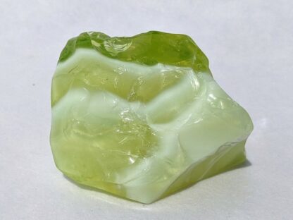 Andara, Angel Aura / Radium Green, Heart, Large, Gem Quality, Monatomic, Mt Shasta, USA, 287.4g