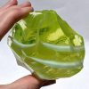 Andara, Angel Aura / Radium Green, Heart, Large, Gem Quality, Monatomic, Mt Shasta, USA, 287.4g