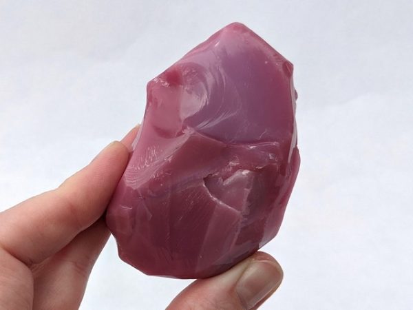 Andara, Pastel Angel Aura / Heart of God Within, Heart, Gem Quality, Monatomic, Mt Shasta, USA, 179.4g
